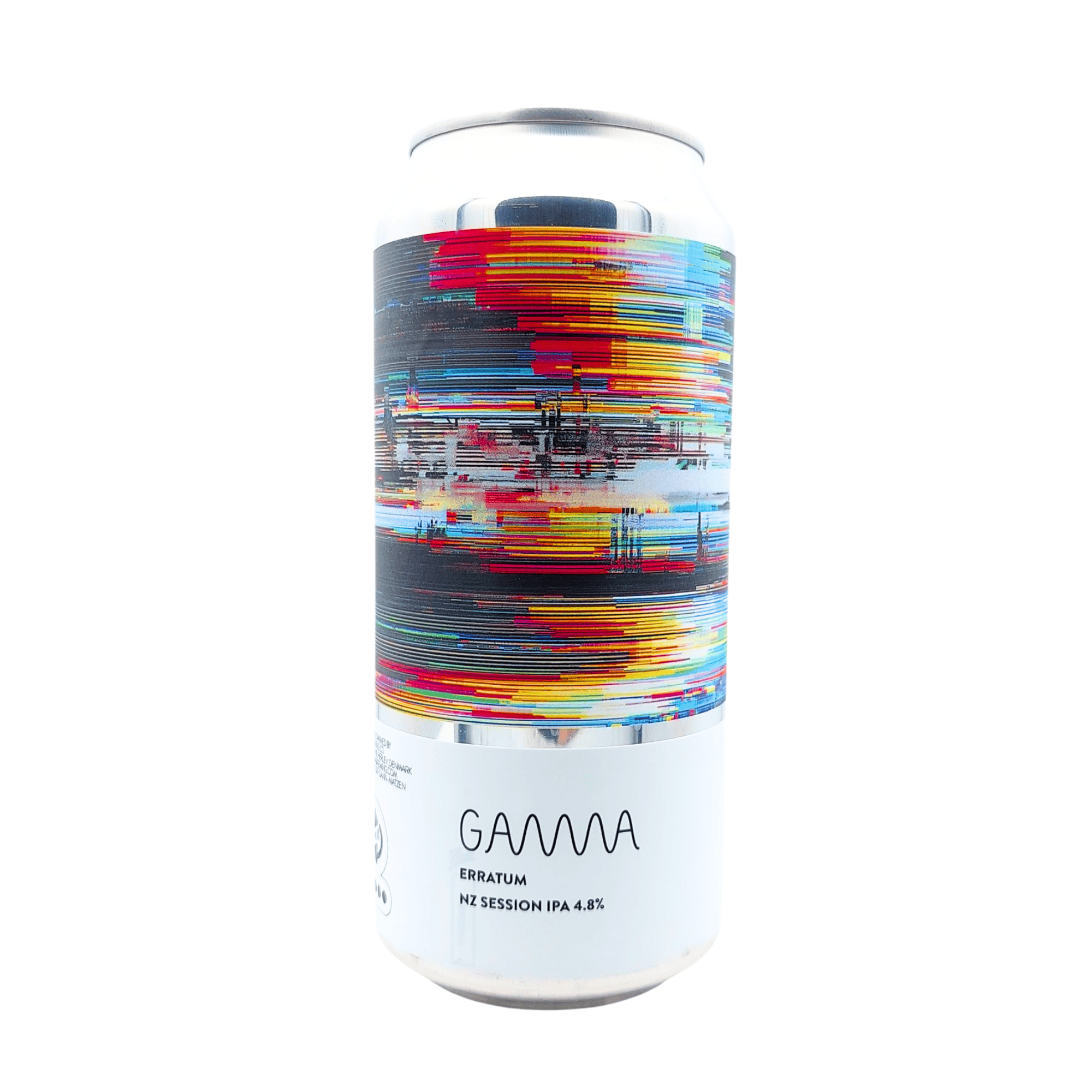 Gamma Brewing Erratum Hazy Session IPA