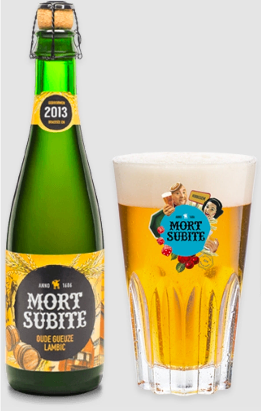 Mort Subite Gueuze Lambic
