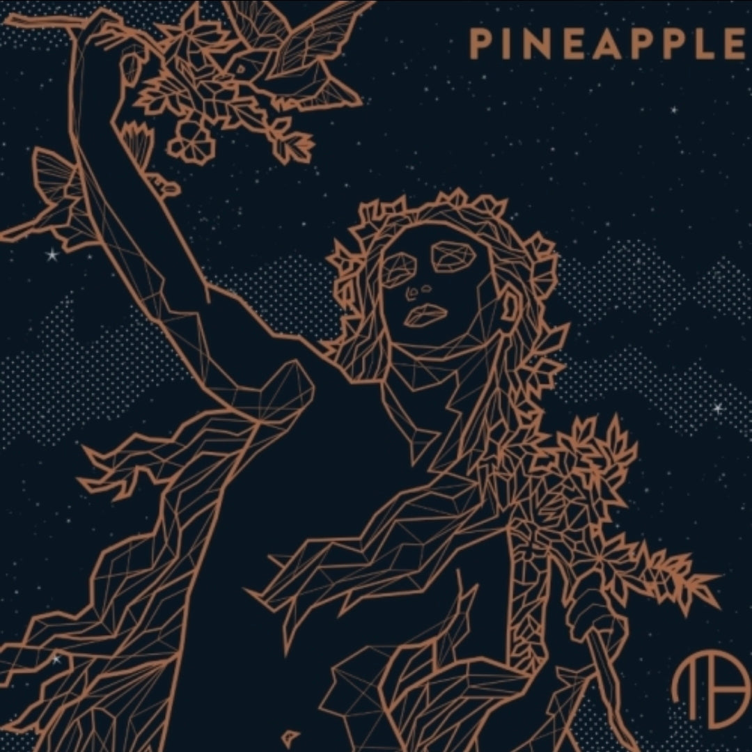 Mortalis Brewing Hemera | Pineapple Hazy Imperial IPA