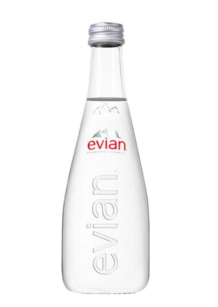 Evian Mineral Water