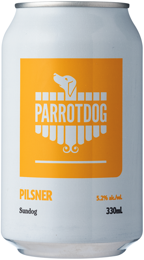 Parrotdog Sundog Pilsner