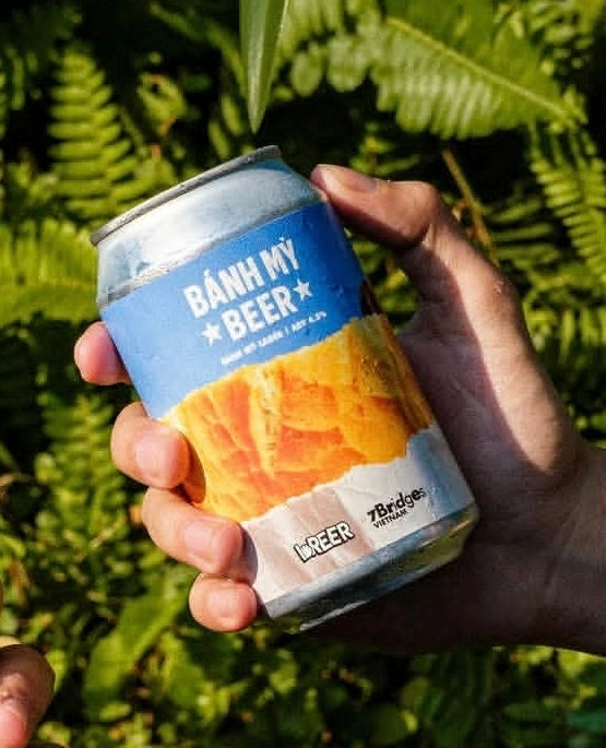 Breer Banh My Beer Lager