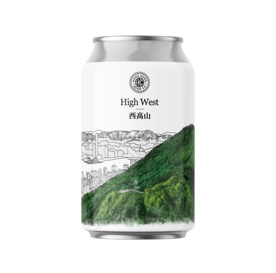 Hong Kong Beer Co. High West DDH West Coast Double IPA