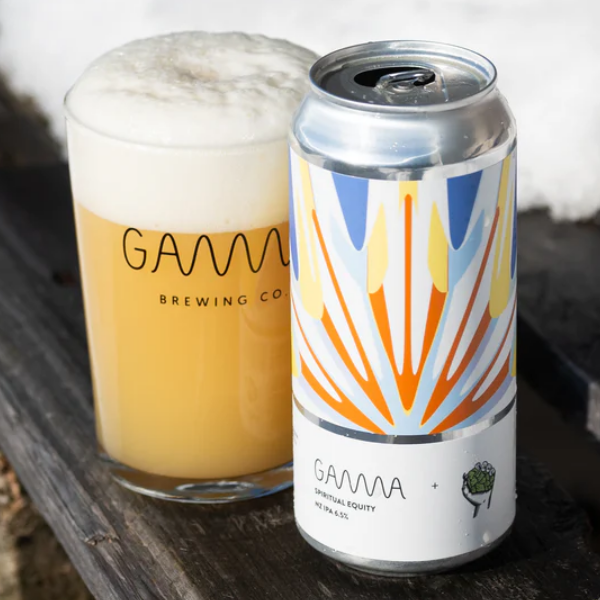 Gamma Brewing Spiritual Equity NZ Hazy IPA