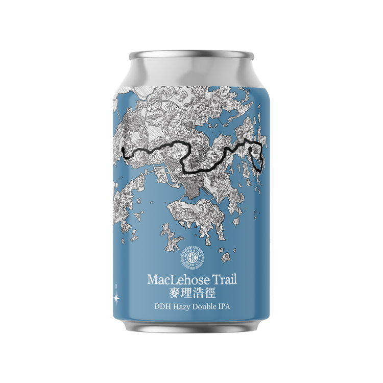 Hong Kong Beer Co. Macelhouse Trail DDH Hazy Double IPA