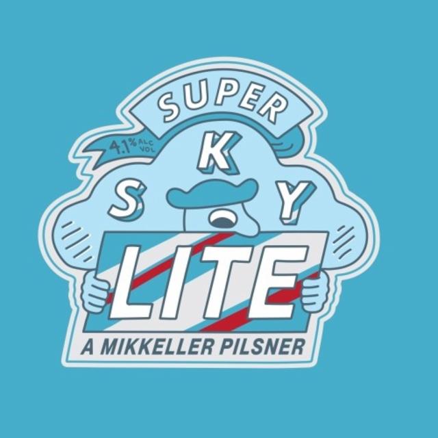 Mikkeller Super Sky Lite Pilsner