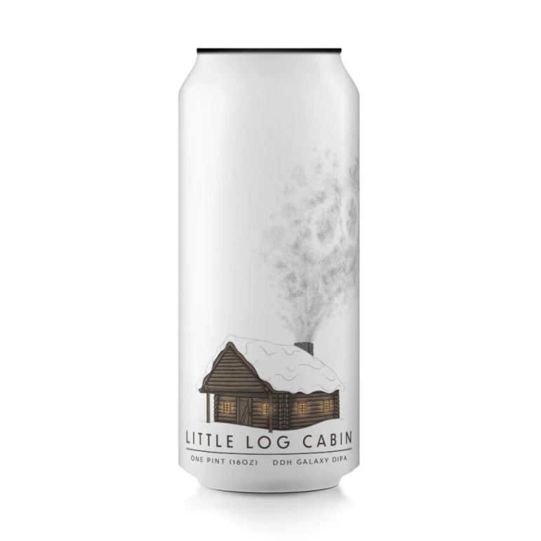 Little Log Cabin Brewing Floating in the Creek TDH IPA