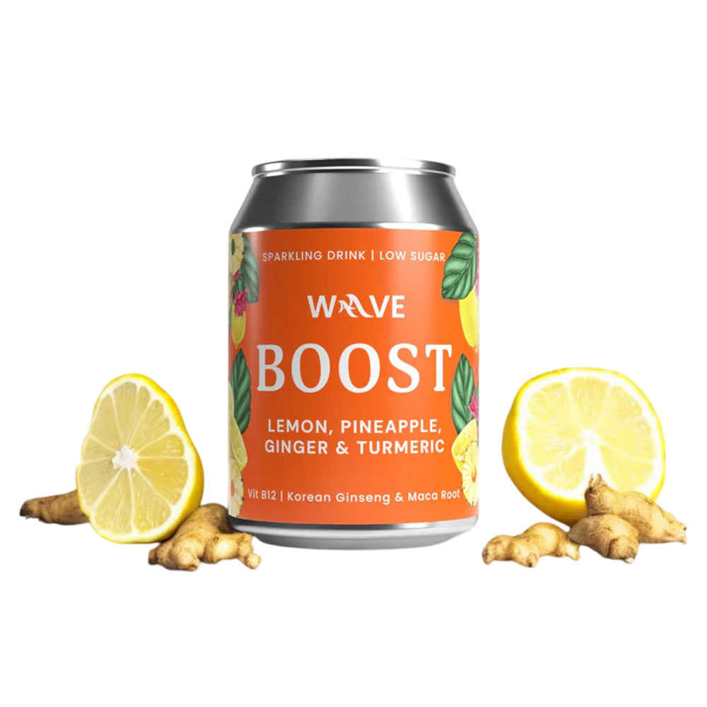 Waave Boost Lemon, Pnieapple & Ginger