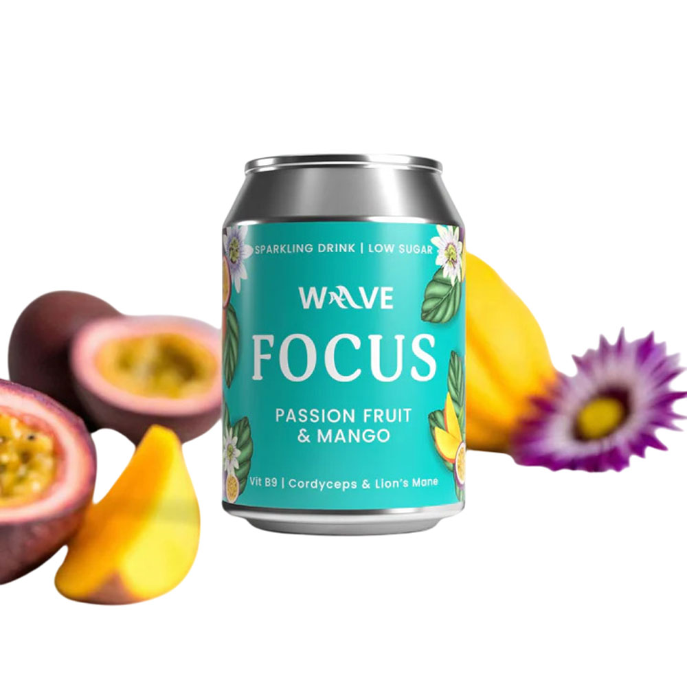 Waave Focus Cranberry, Orange & Lime
