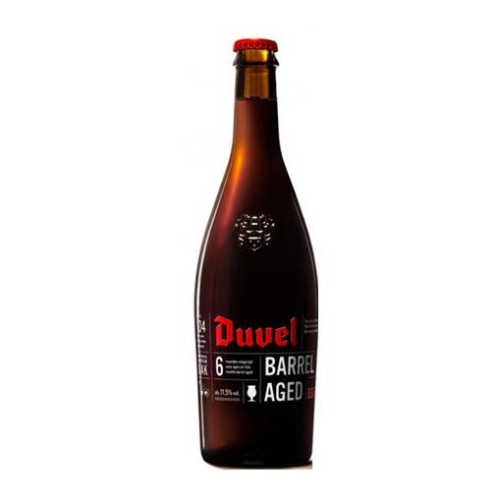 duvel barrel aged irish whiskey
