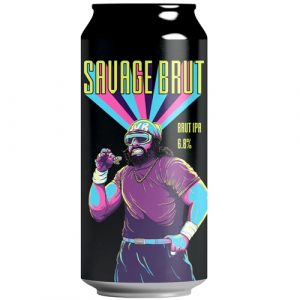 Double Vision Savage Brut IPA - Craftissimo