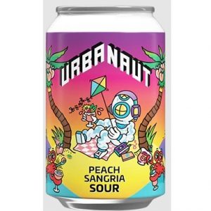 Urbanaut Peach Sangria Sour - Craftissimo