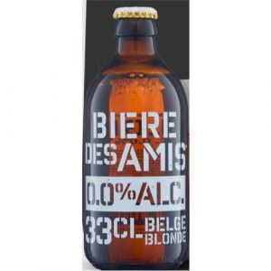 Biere Des Amis 0.0 ALC Belgian Blonde - Craftissimo